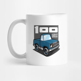 Medium Blue Poly - D-100 (1978 - White-Based) Mug